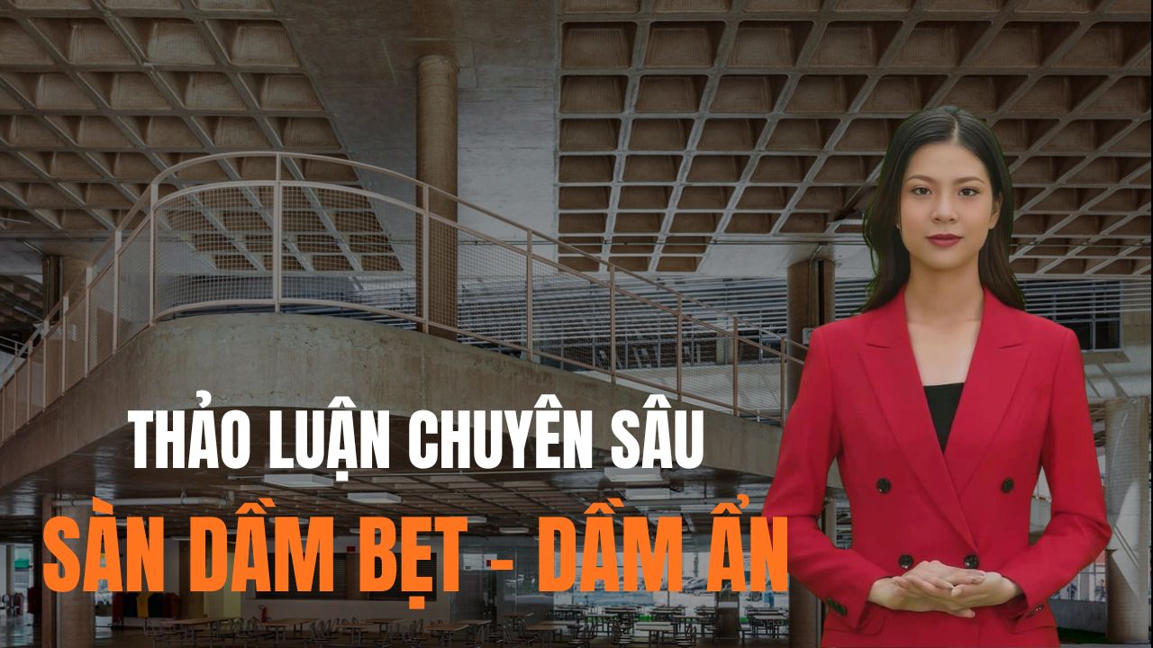 Dầm bẹt - Dầm ẩn - Dầm chìm