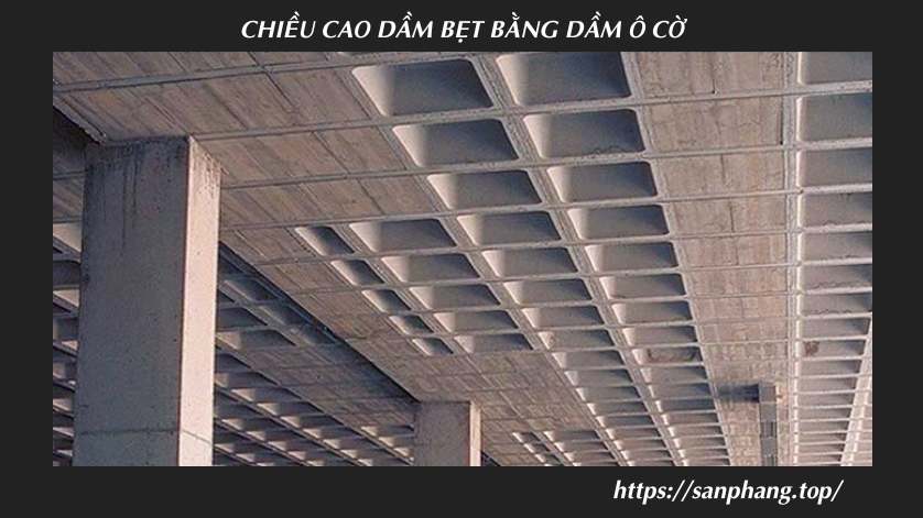 Dầm bẹt - Dầm ẩn - Dầm chìm